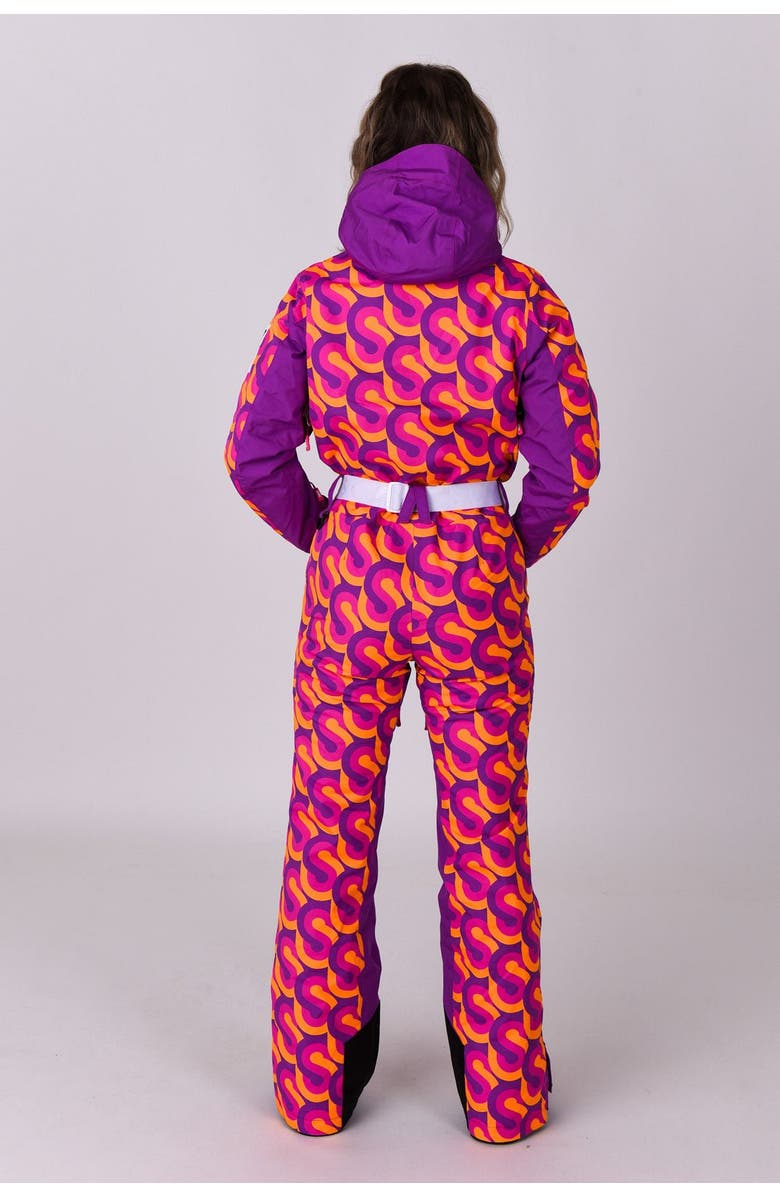 OOSC That 70's Show Women's Ski Suit, Alternate, color, Multi-Colour