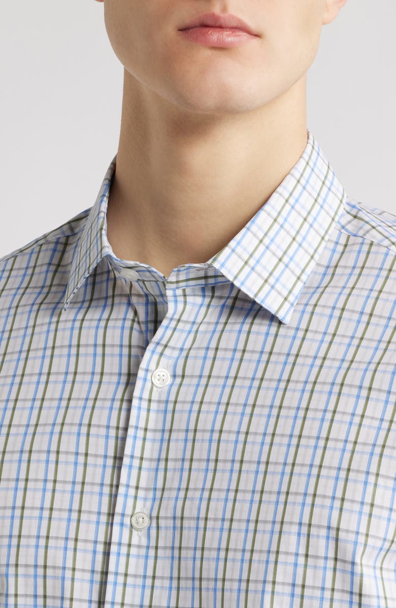 Scott Barber Performance Button-Up Shirt, Alternate, color, 