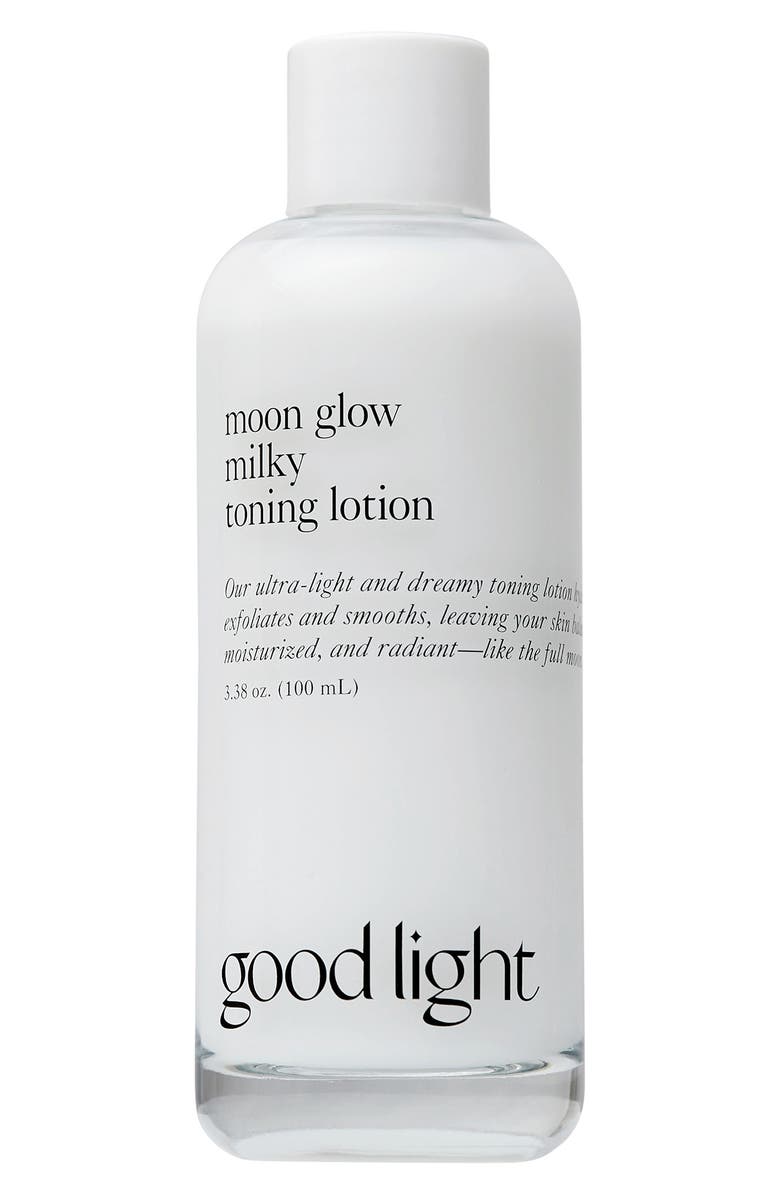 GOOD LIGHT Moon Glow Milky Toning Lotion, Main, color, 