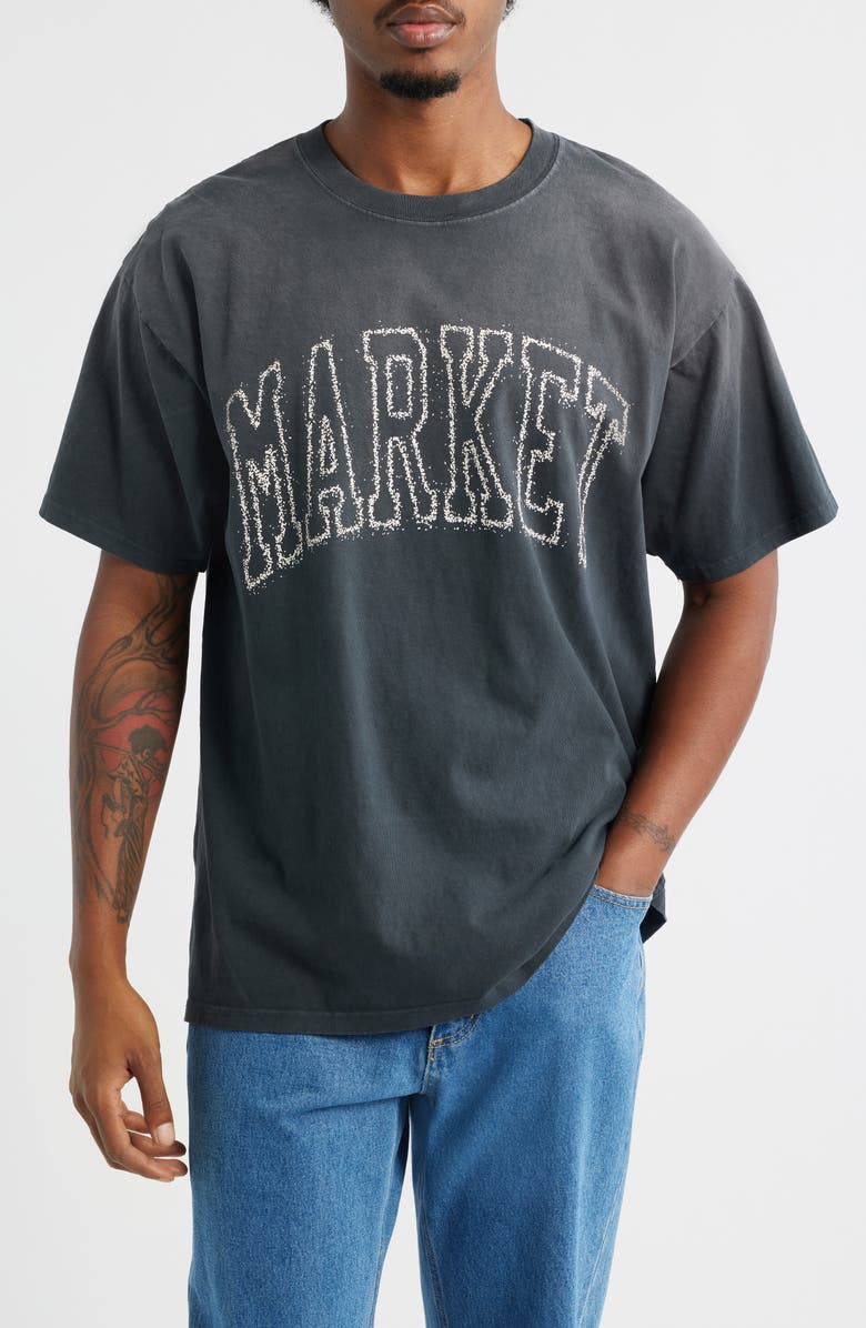 MARKET Vintage Arc Logo Graphic T-Shirt, Main, color, 