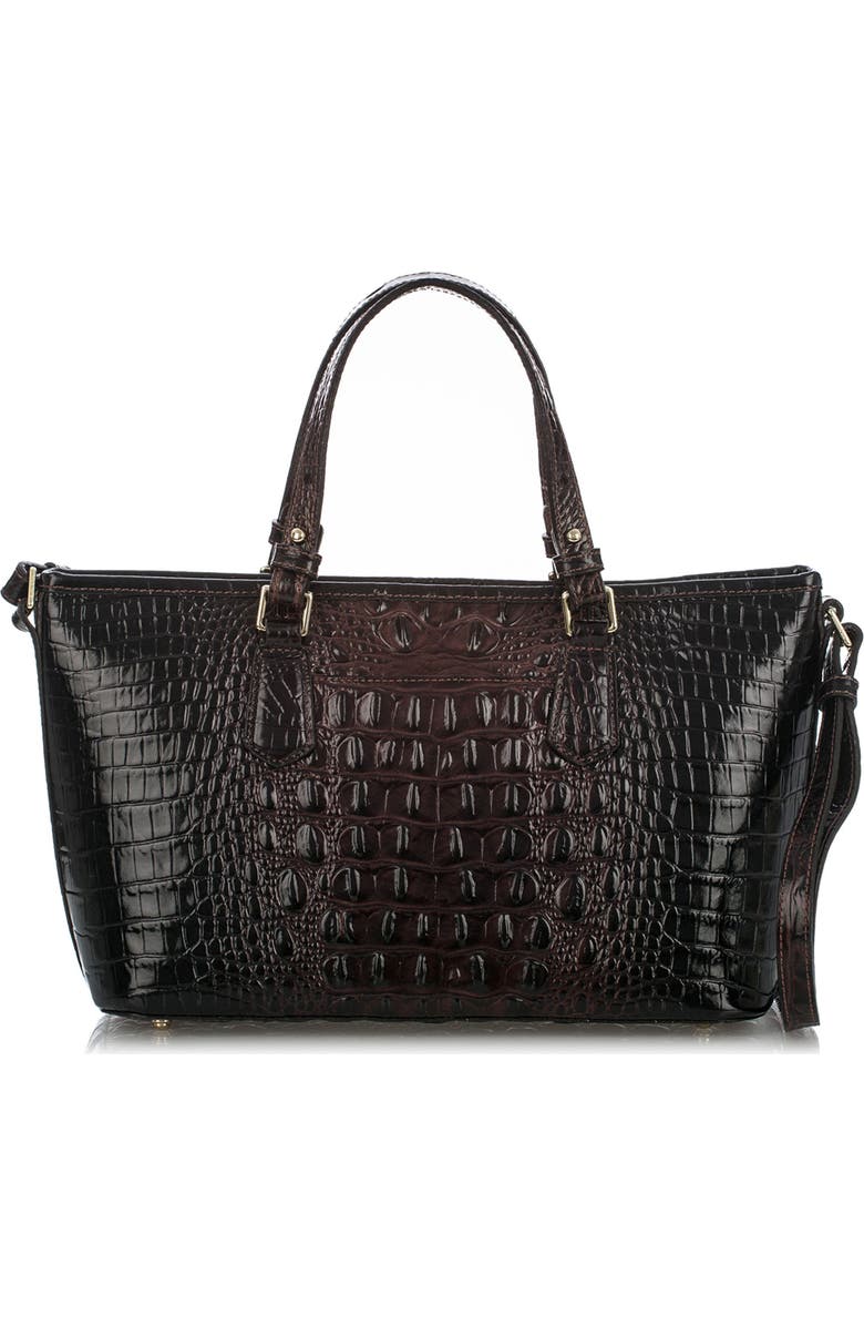 Brahmin Melbourne Mini Asher Leather Tote, Alternate, color,