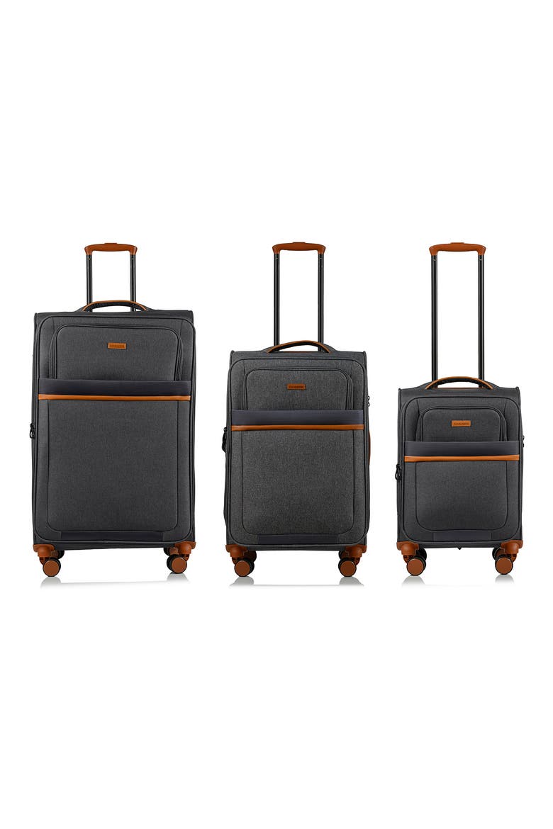 Classic II Collection Luggage 3-Piece Set, Alternate, color, GREY