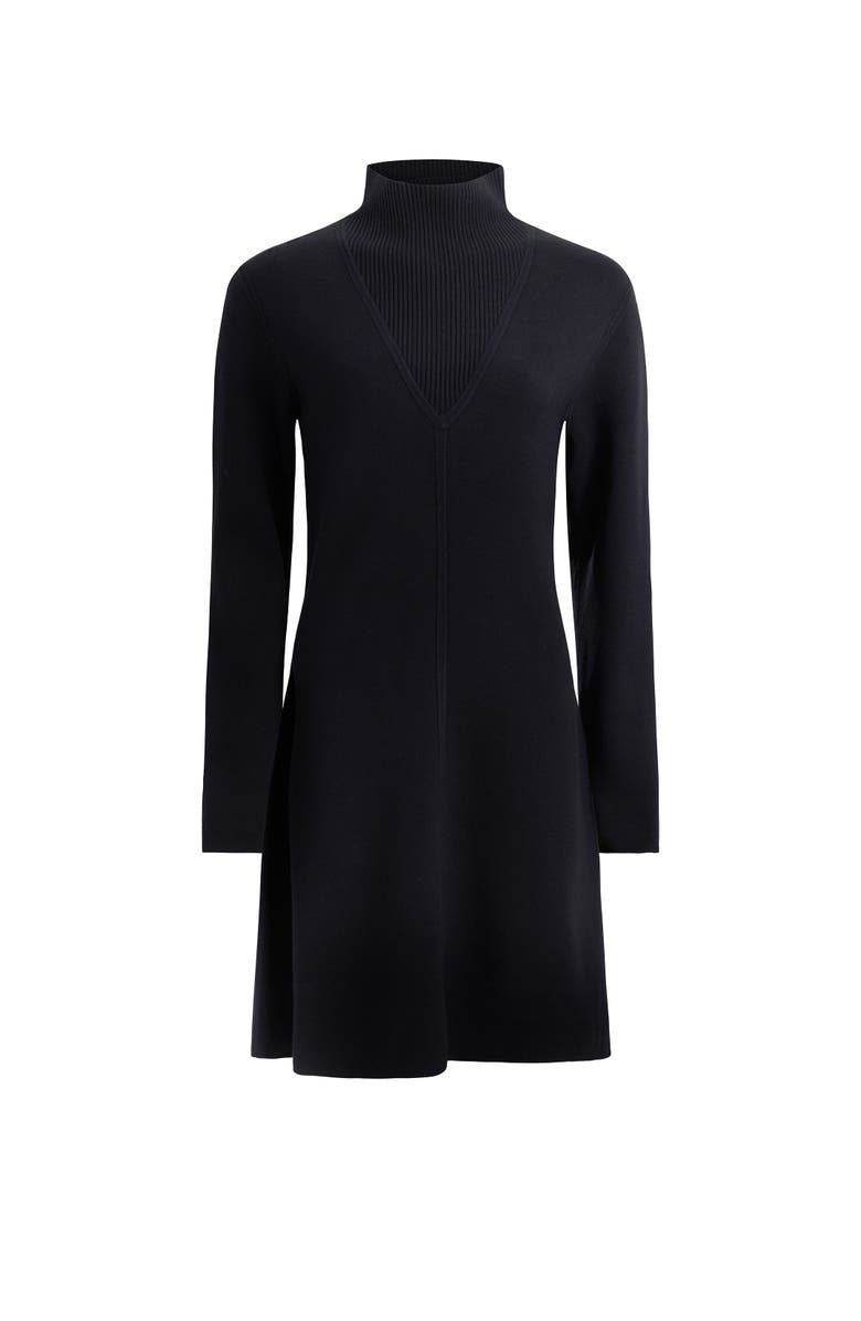 Marie Oliver Brantley Dress, Alternate, color, Black