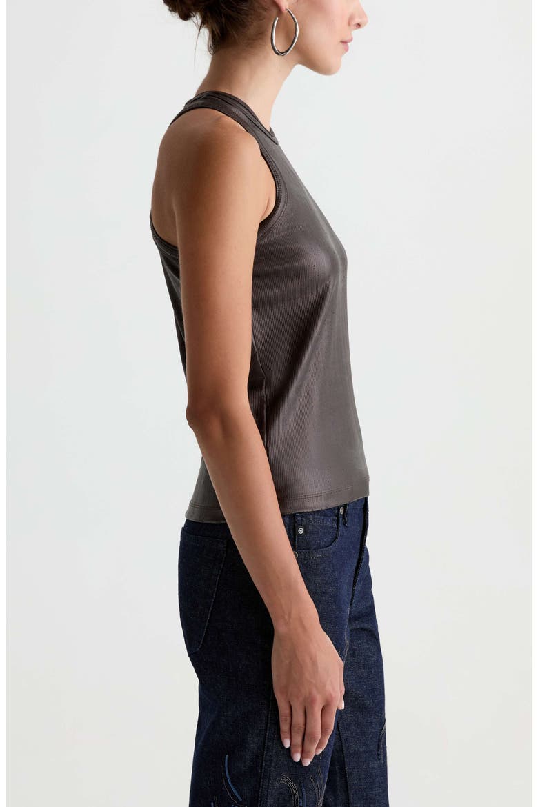 Michelle Racerback Tank, Alternate, color, LIGHT BURNT UMBER