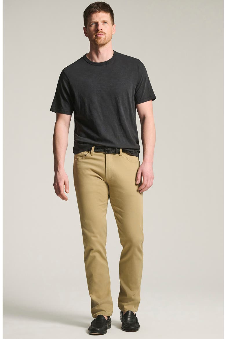 Courage Textured Straight Leg Pants, Alternate, color, BEIGE HONEYCOMB