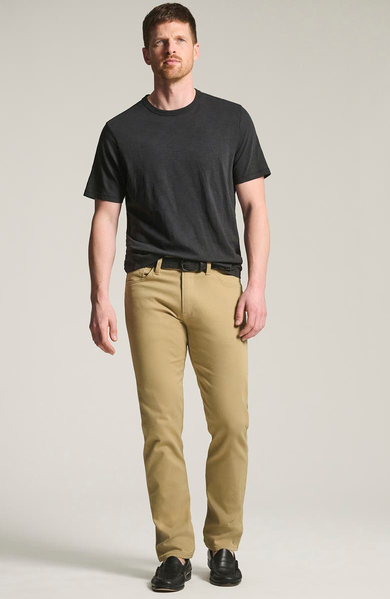 34 Heritage Courage Textured Straight Leg Pants, Alternate, color, Beige Honeycomb