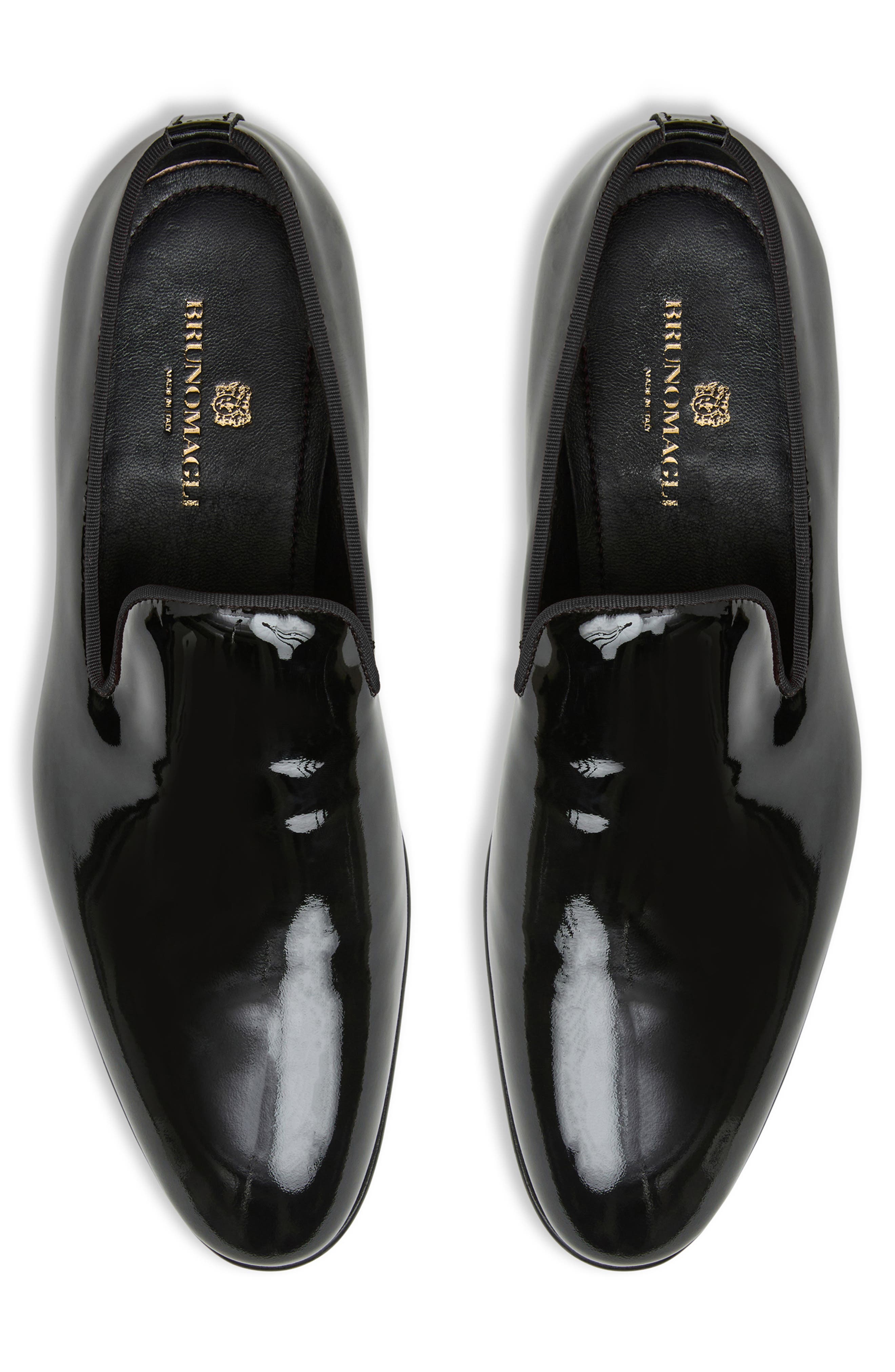 Bruno Magli Danilo Loafer, Alternate, color, Black Patent