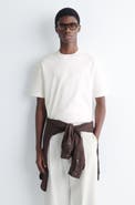 COS Heavyweight Ribbed T-shirt