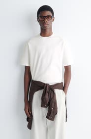 COS Heavyweight Ribbed T-shirt