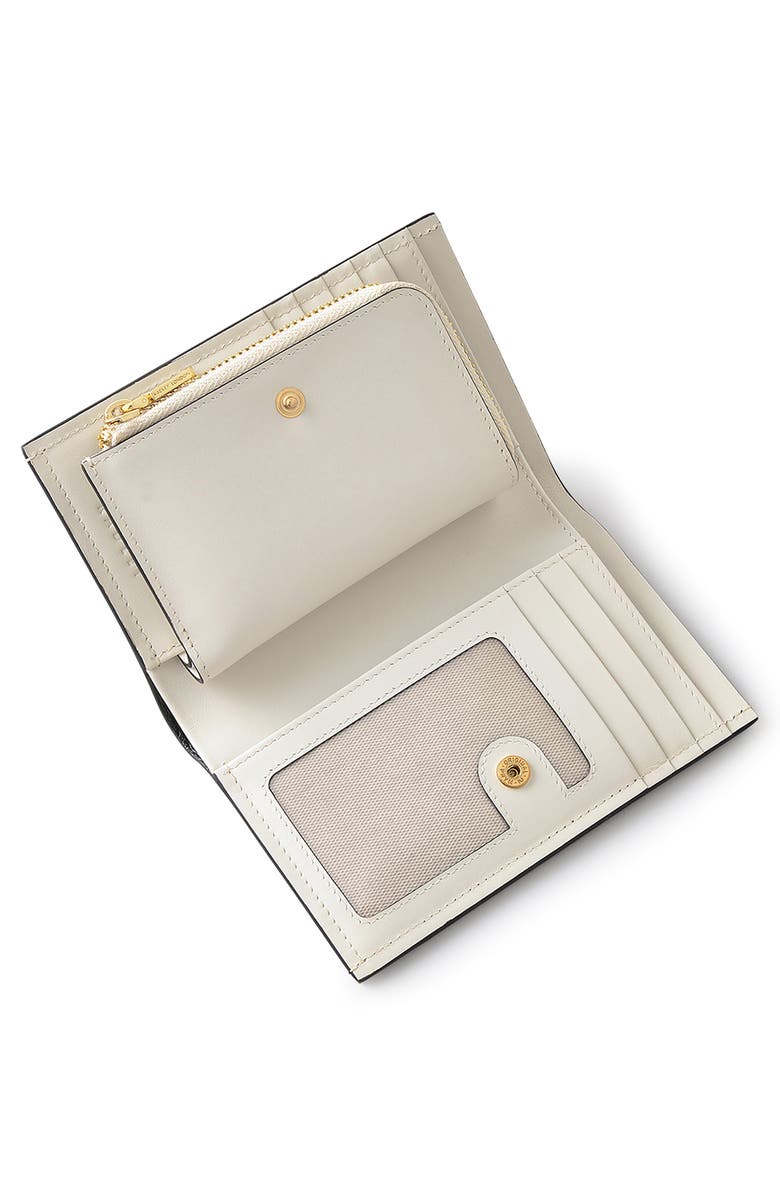 Radley Regents Row Medium Bifold Leather Wallet, Alternate, color, Black