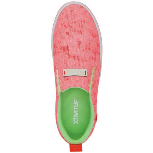 Xtratuf Eco Sharkbyte Deck Shoe In Pink