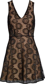 Ali & Jay Wrigley Gardens Lace Minidress