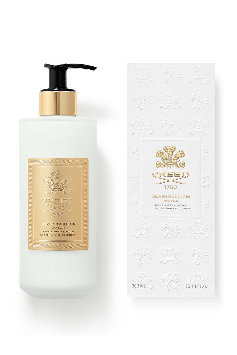 Silver Mountain Water Hand & Body Lotion, Alternate, color, NO COLOR