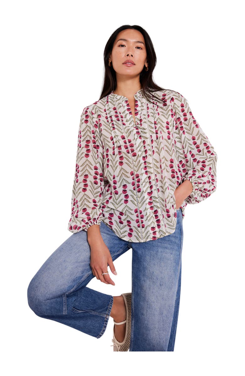 MINT VELVET Boho Blouse, Main, color, Neutral