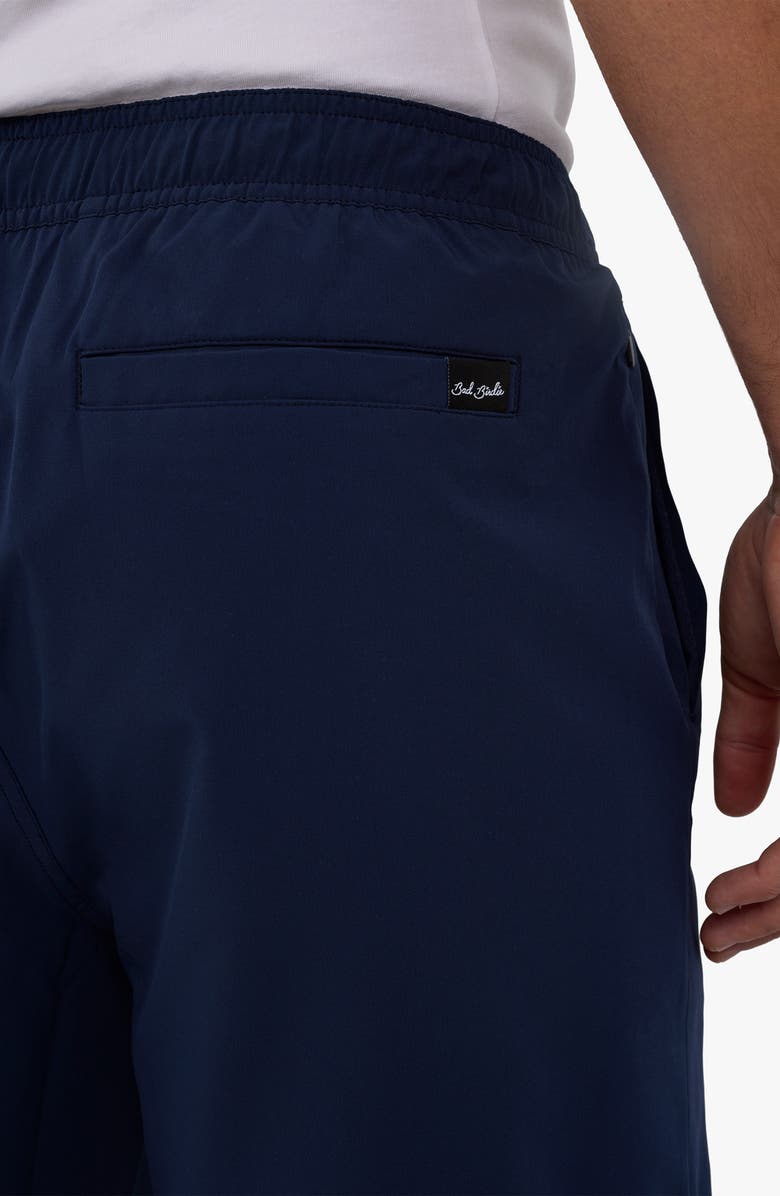 Bad Birdie Active Drawstring Shorts, Alternate, color, Dark Navy