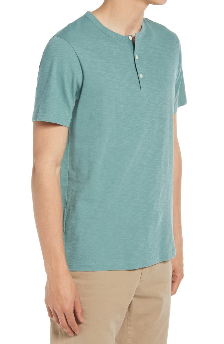 Theory Regular Fit Slub Henley T-Shirt, Alternate, color,