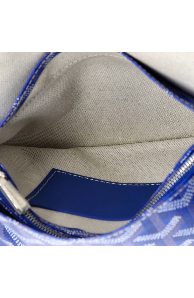 Pre-Owned Goyard Plumet Clutch Wallet Coated Canvas, Alternate, color,