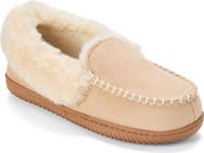 DEARFOAMS Ryland Cabin Moccasin Slipper