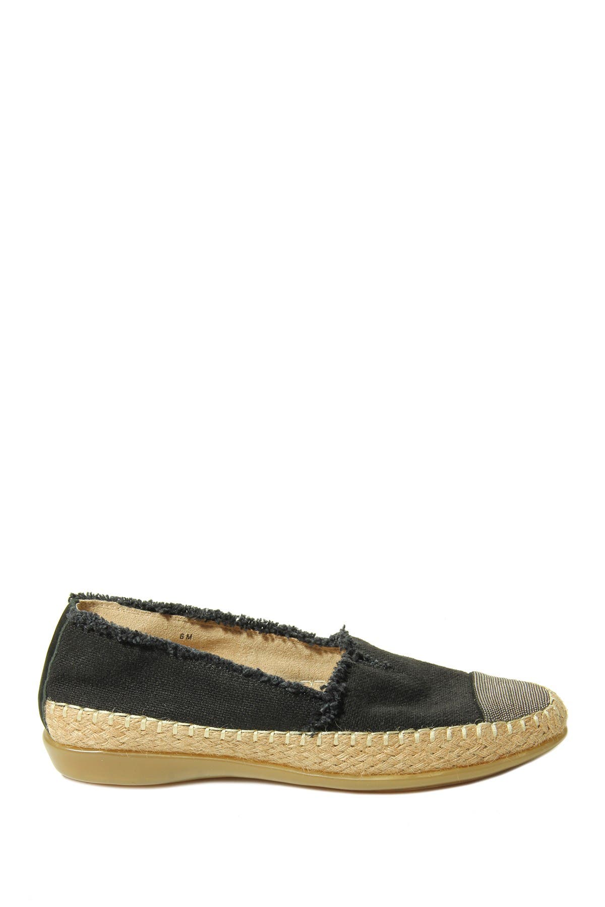 VANELi Nola Cap Toe Espadrille Flat, Alternate, color, 