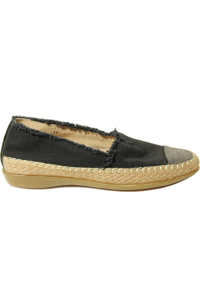 VANELi Nola Cap Toe Espadrille Flat, Alternate, color,