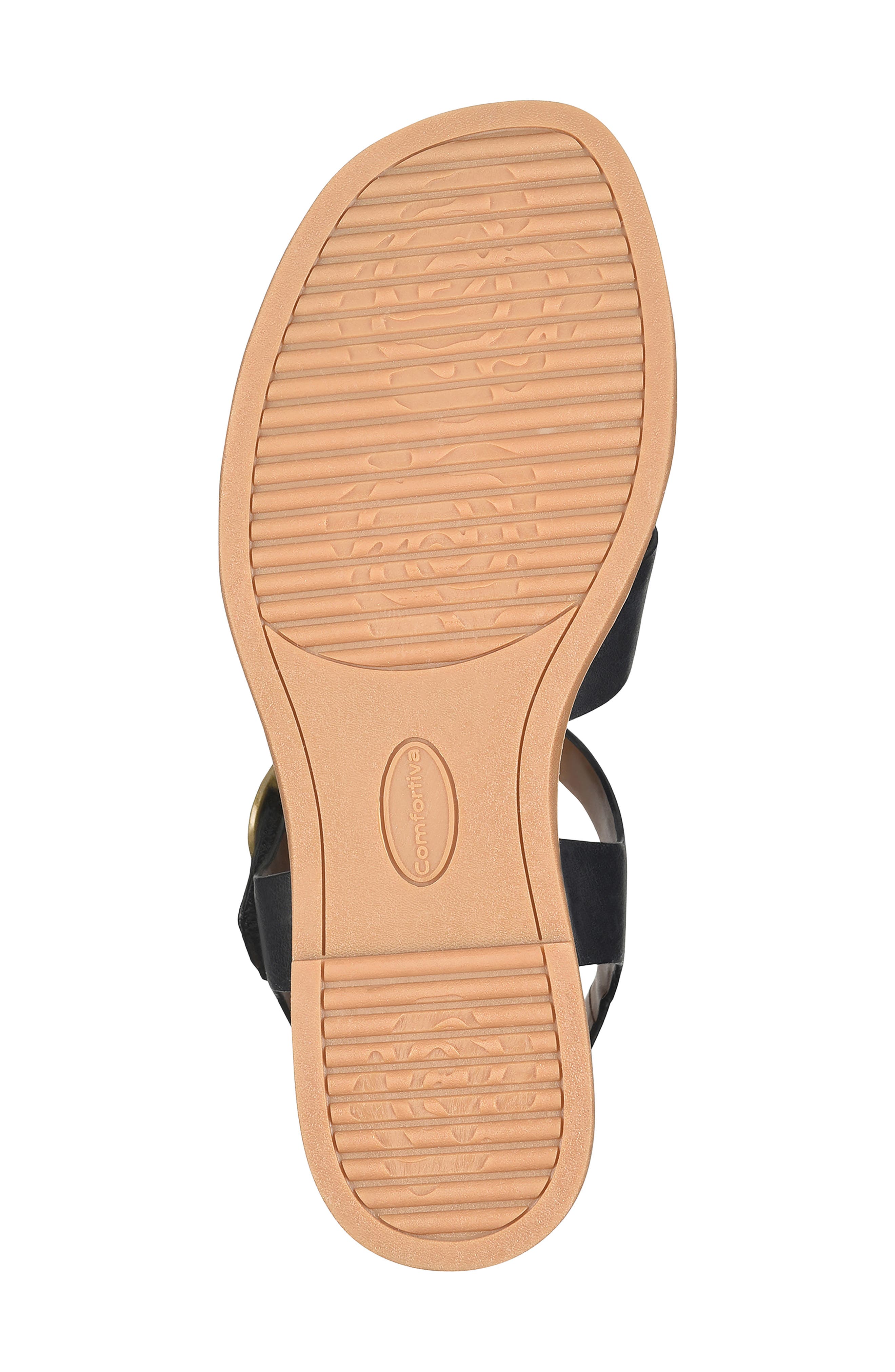 Comfortiva Maira Slingback Wedge Sandal, Alternate, color, 