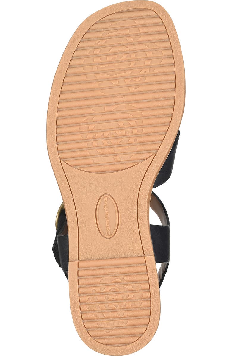 Comfortiva Maira Slingback Wedge Sandal, Alternate, color,