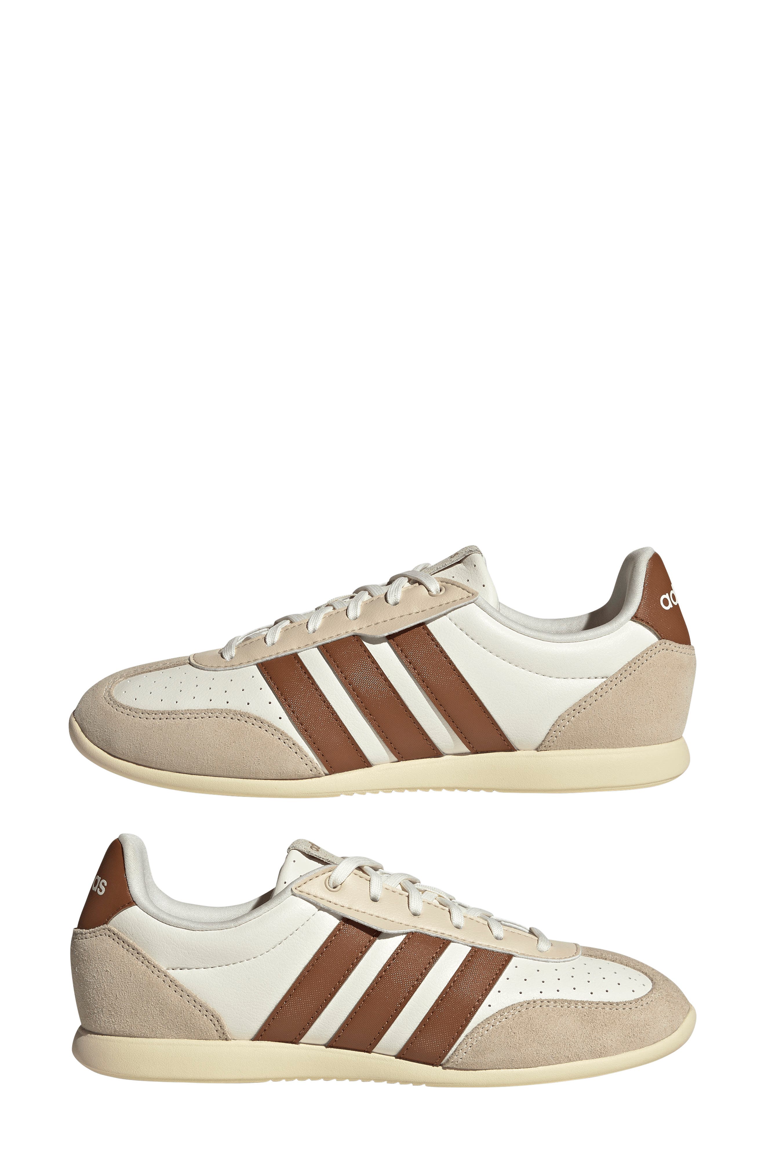 Barreda Sneaker, Alternate, color, OFF WHITE/ BRONZE/ VANILLA