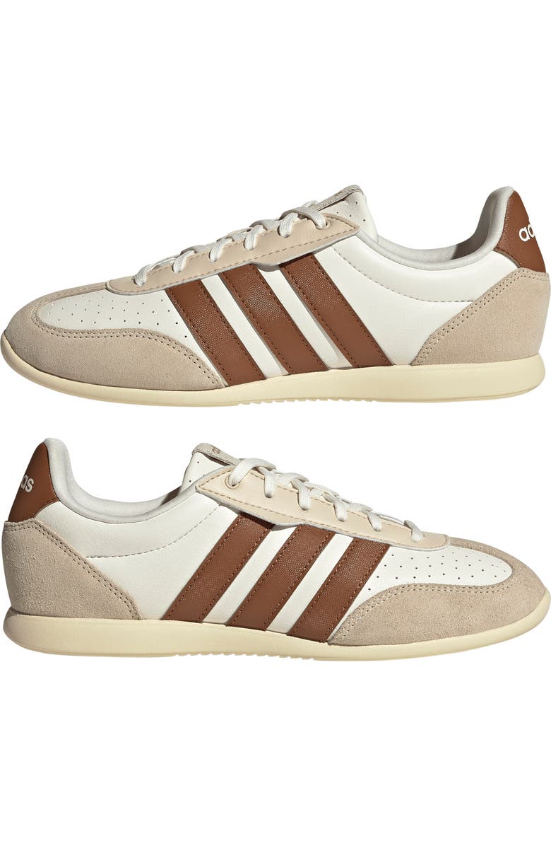 adidas Barreda Lo Sneaker, Alternate, color, Off White/ Bronze/ Vanilla