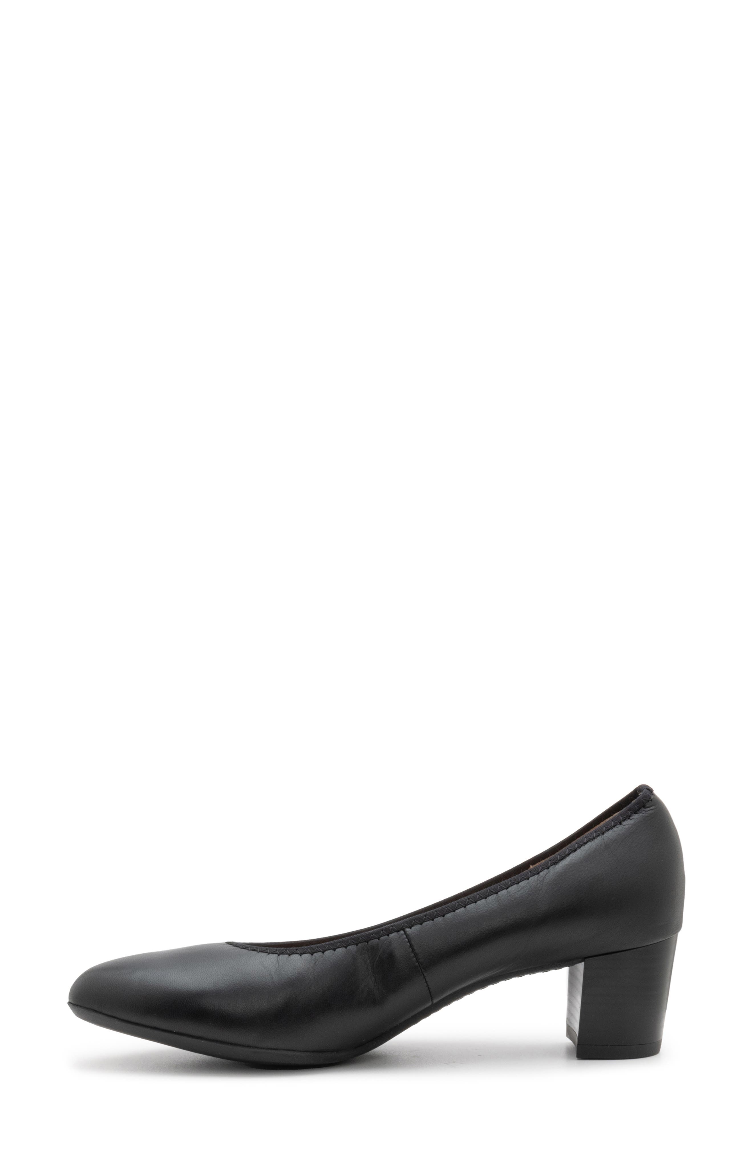 ara Kendall Pump, Alternate, color, Black