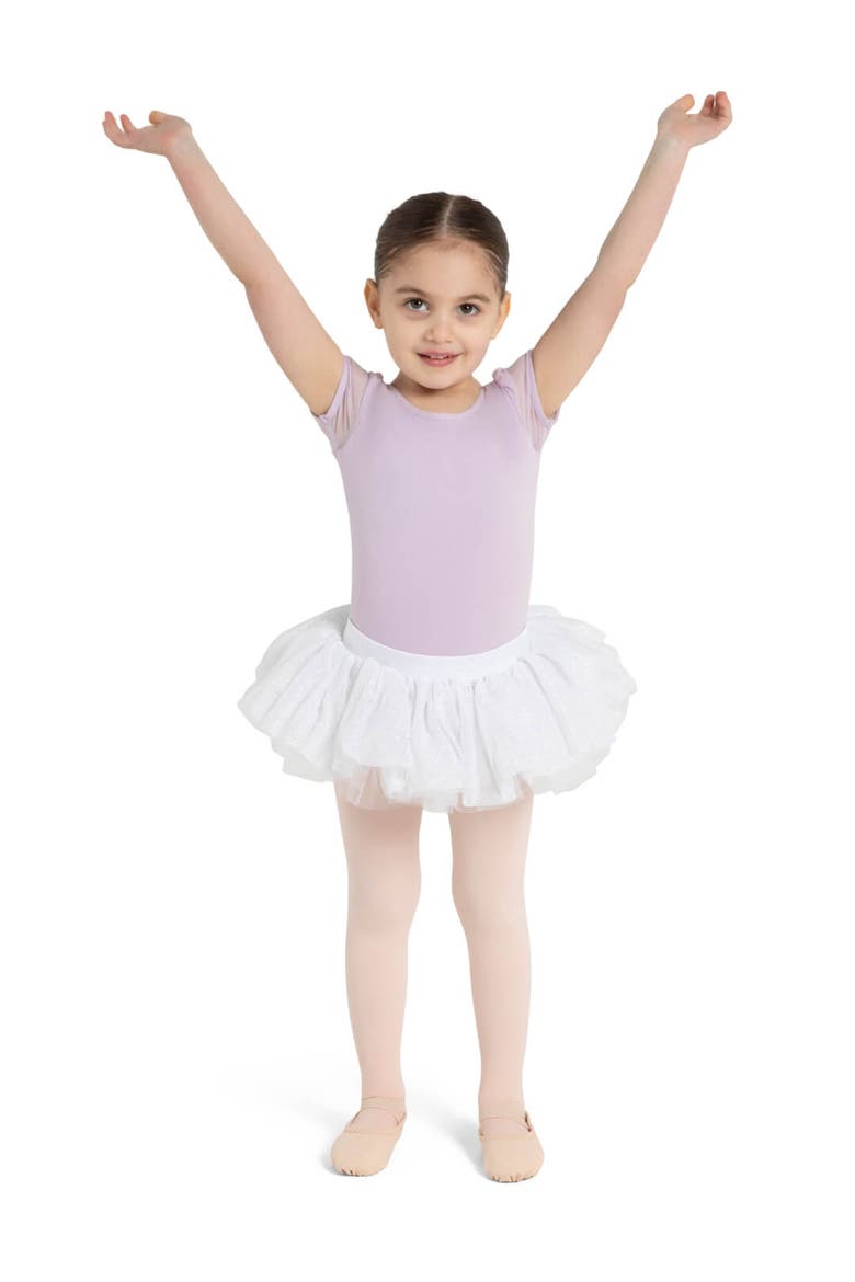 Glitter Tutu, Alternate, color, White
