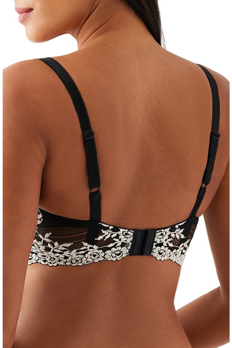 Embrace Lace® Underwire Bra, Alternate, color, BLACK