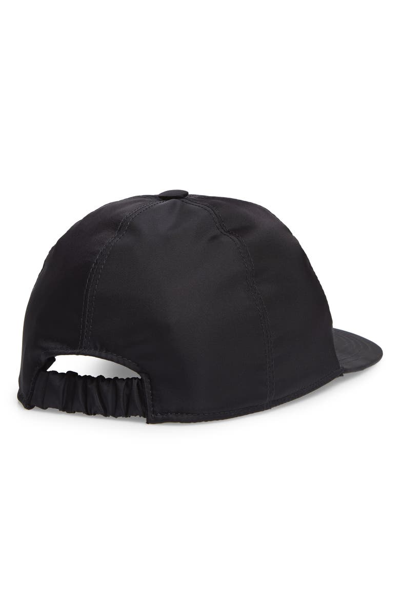 Moncler Logo Patch Baseball Cap, Alternate, color, 