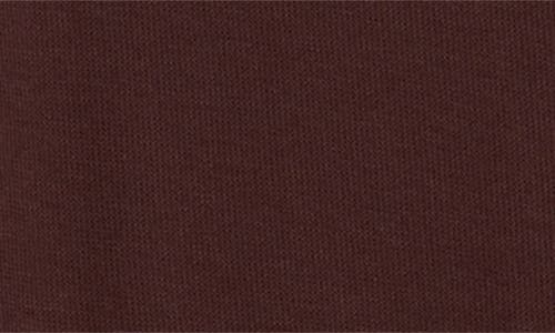 Robert Barakett Milo Knit Button-up Shirt In Burgundy