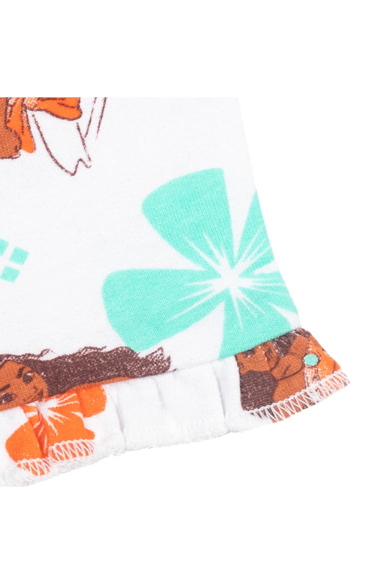 Princess T-Shirt & French Terry Shorts Set, Alternate, color, Moana Blue