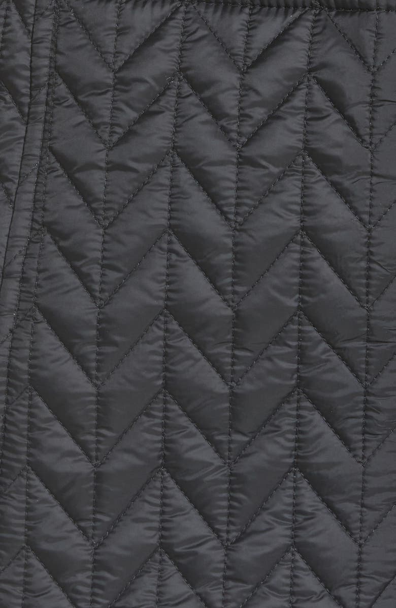 Gallery Women's Hooded Quilted Jacket, Alternate, color, 