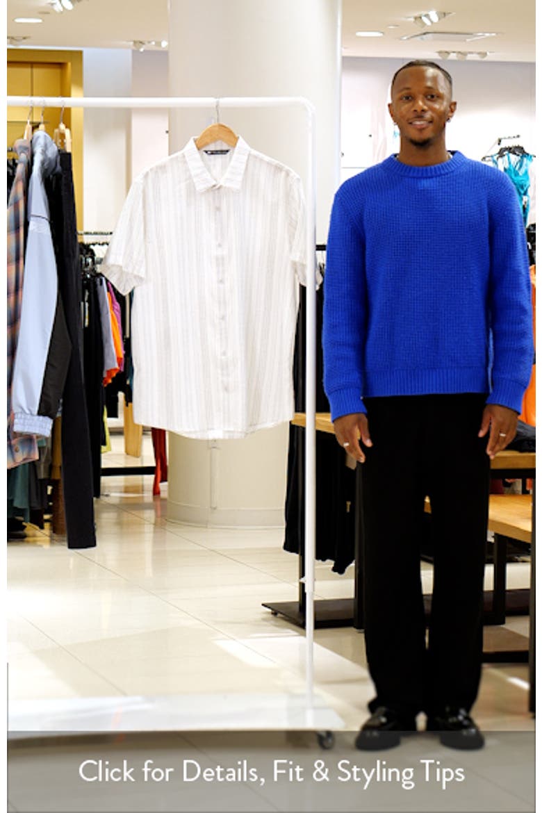 Meant for More Short Sleeve Button-Up Shirt video