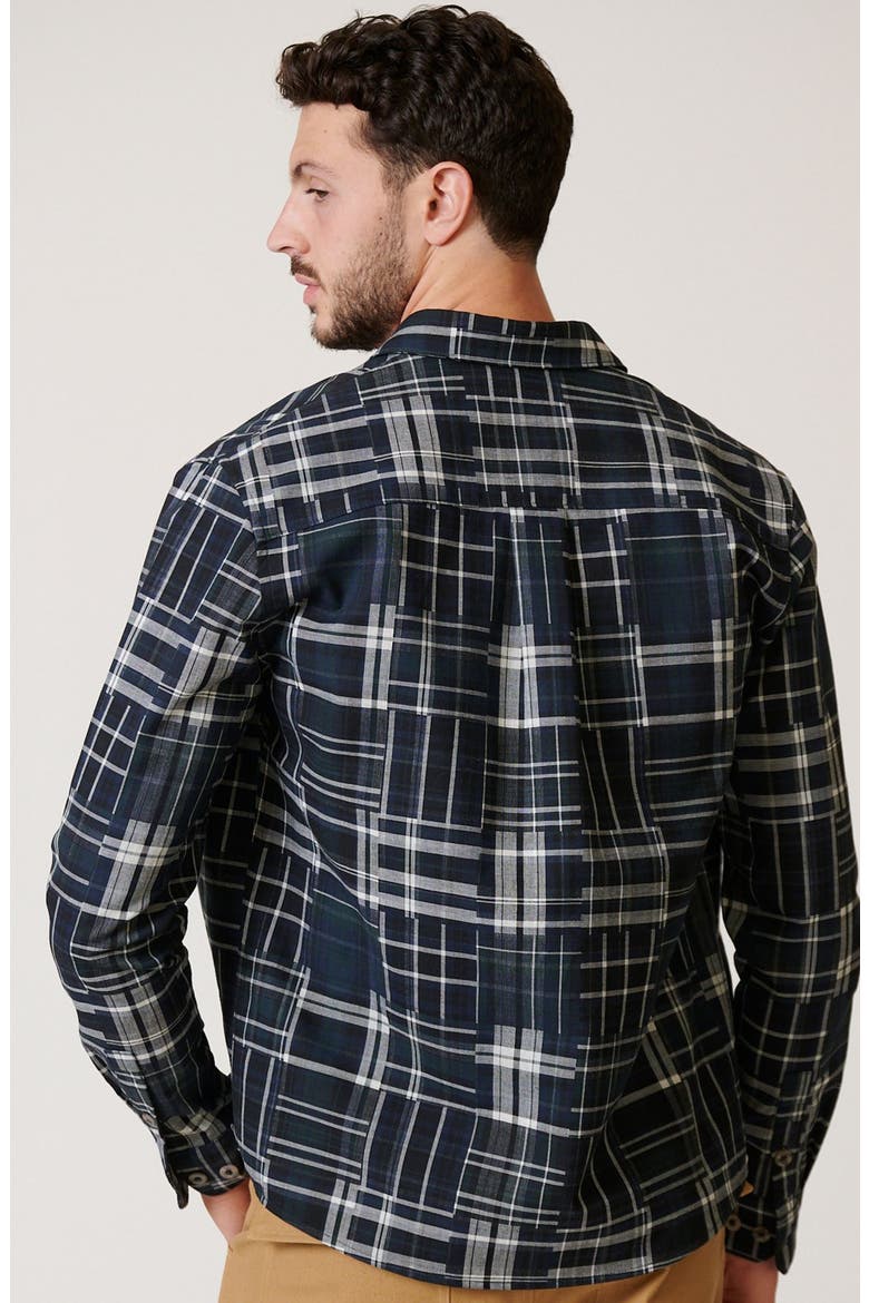 Framework Button Up, Alternate, color, Moonlight