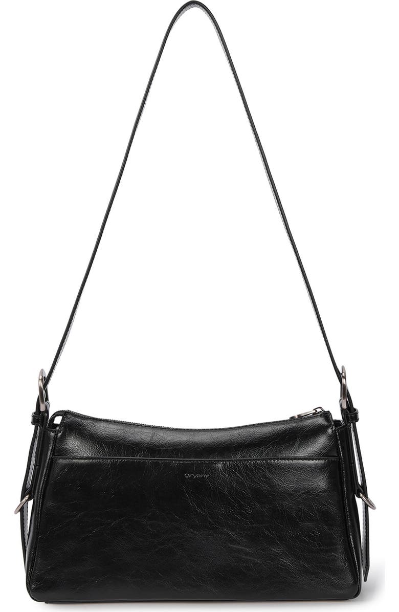 Oryany Moto Leather Shoulder Bag, Alternate, color,