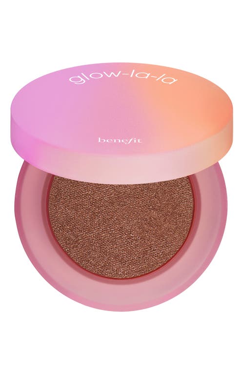 Benefit Cosmetics Glow La La Blurring Powder Highlighter