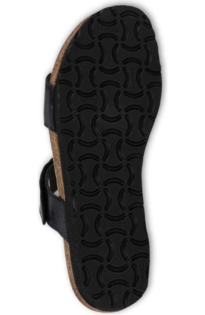 Naot Ainsley Arch Pro Sandal, Alternate, color, Black Leather