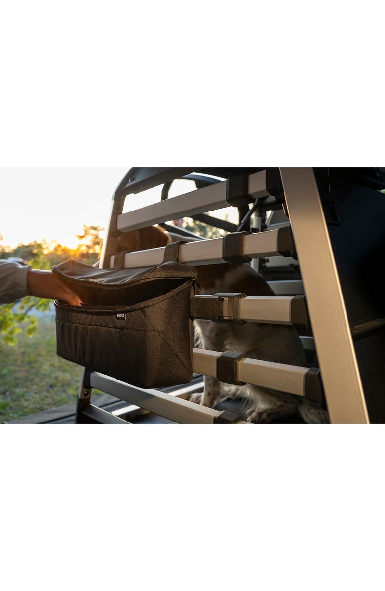 Thule Dog Crate Organizer Bag, Alternate, color, Black