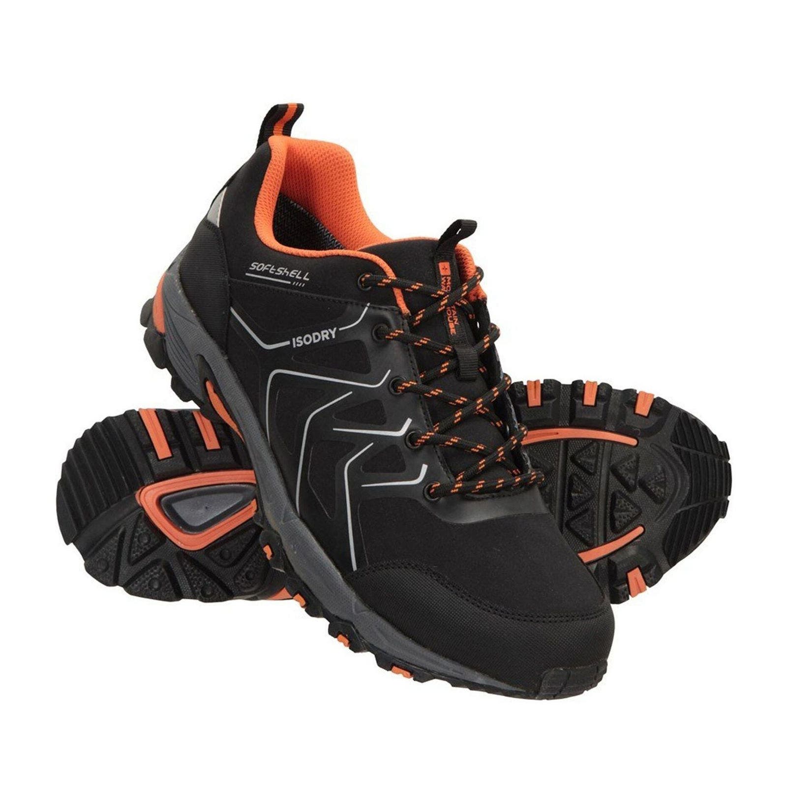 Shadow Softshell Waterproof Walking Shoes, Alternate, color, Black
