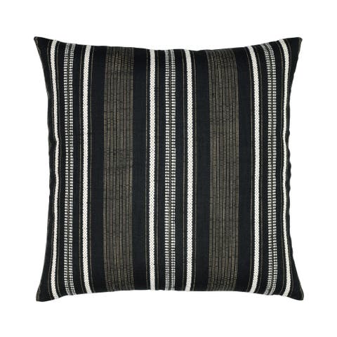 Pathway Textured Stripe Indoor & Outdoor Woven Accent Pillow
