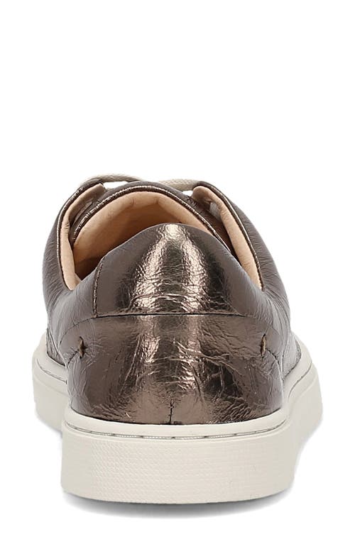 Frye Ivy Low Top Sneaker In Brown