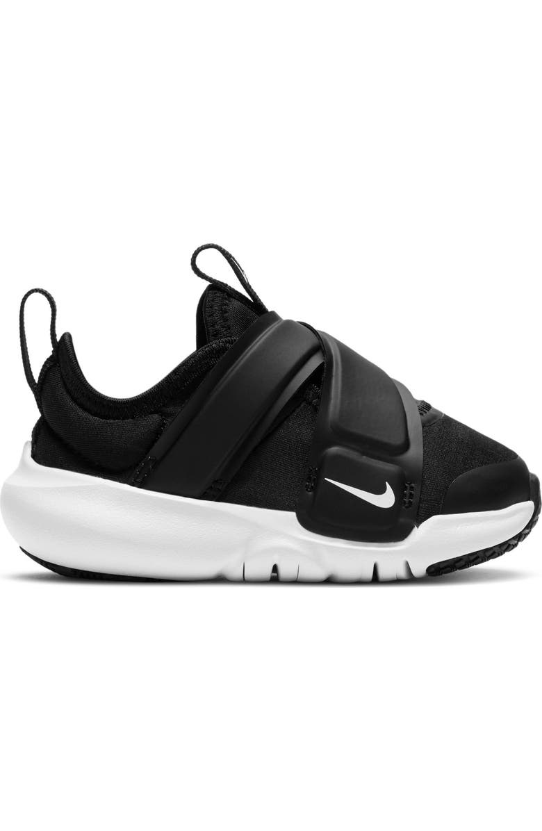 Nike Flex Advance FlyEase Sneaker, Alternate, color, Black/ White/ University Red