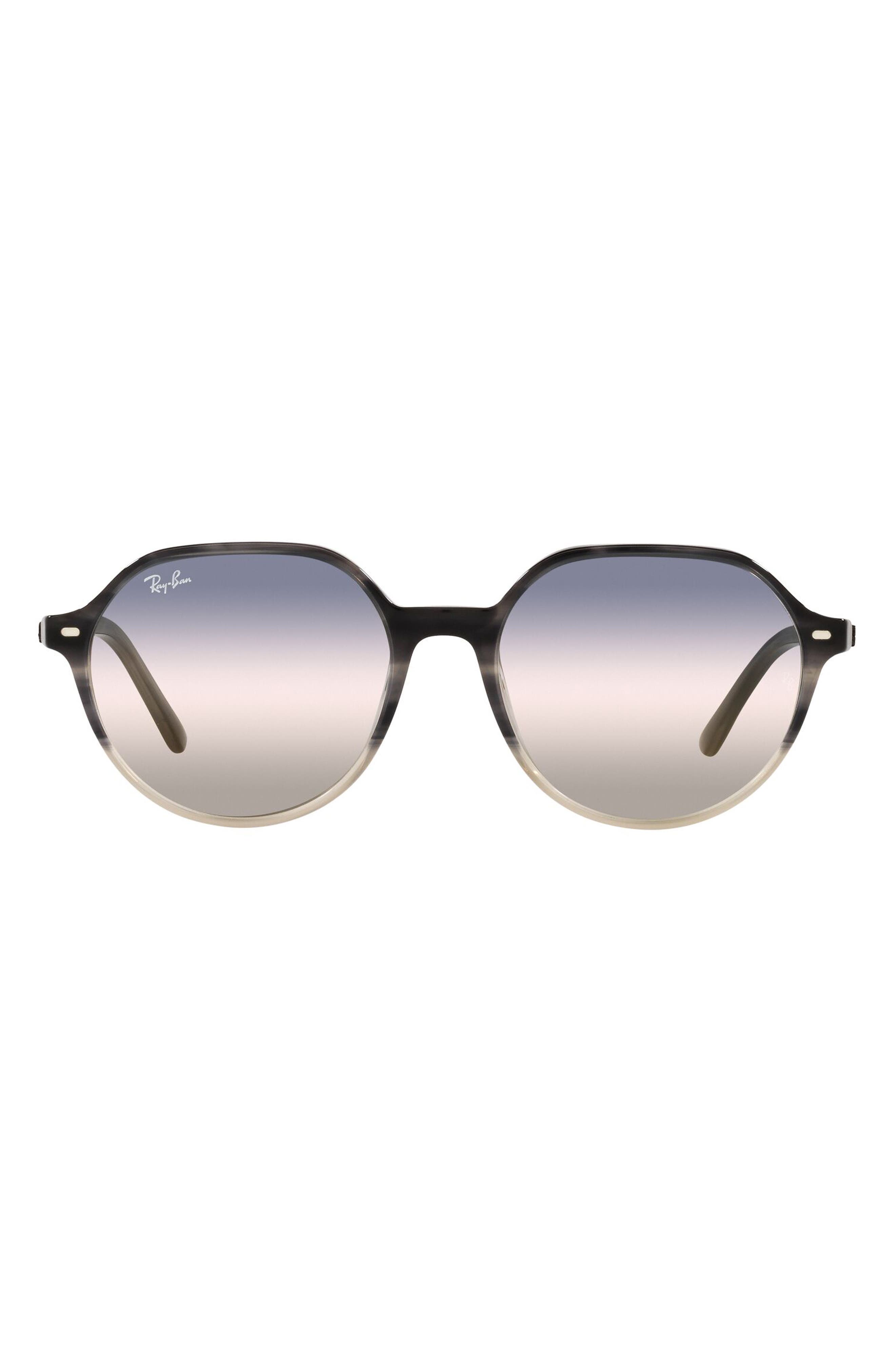 Ray-Ban Unisex Thalia 51mm Polarized Geometric Sunglasses