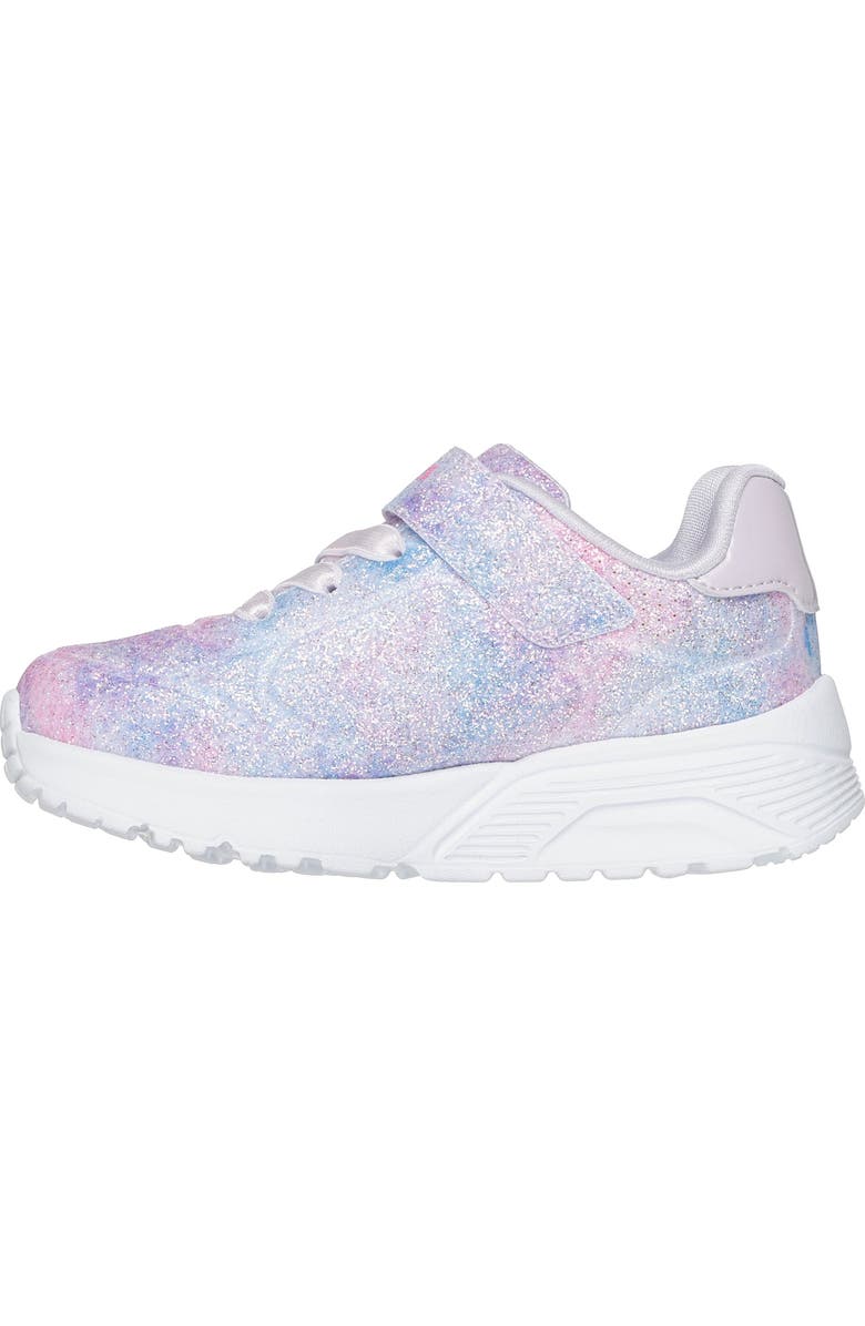 SKECHERS Kids' Uno Lite Cloudy Spell Sneaker, Alternate, color, Lavender/ Multi