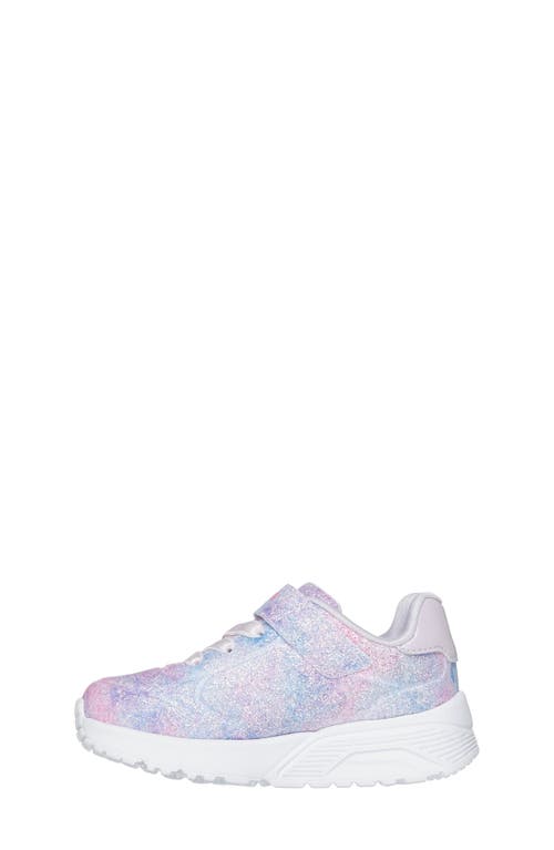 Skechers Kids' Uno Lite Cloudy Spell Sneaker In Purple