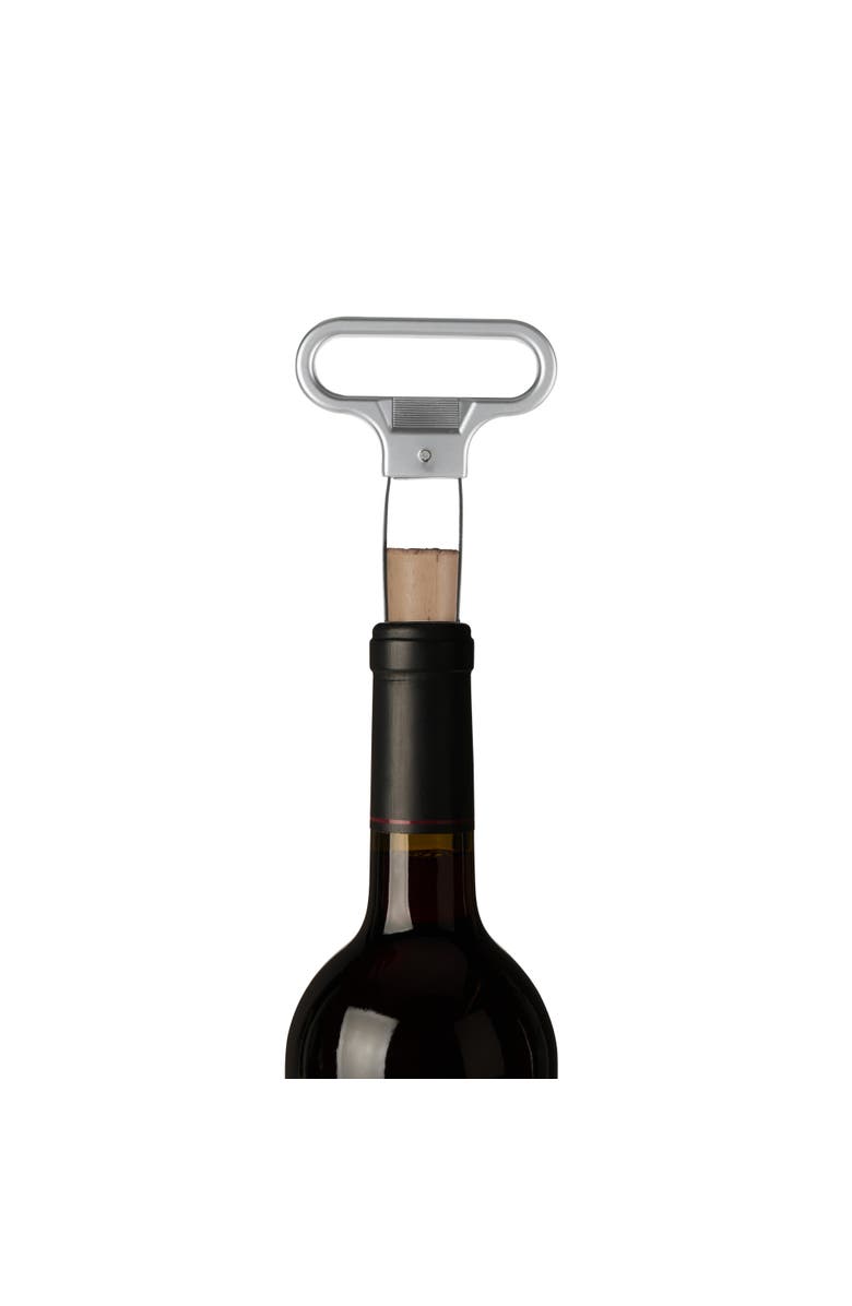 Innovine Two Prong Cork Puller, Alternate, color, Silver