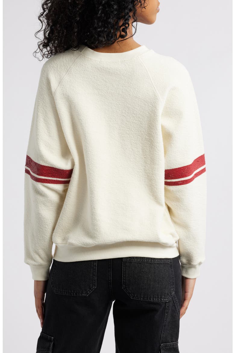 The Doors Love Her Madly Cotton Graphic Sweatshirt, Alternate, color, STONE VINTAGE